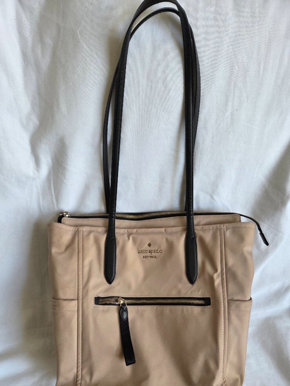 Kate Spade Chelsea Large Tote Warm Beige